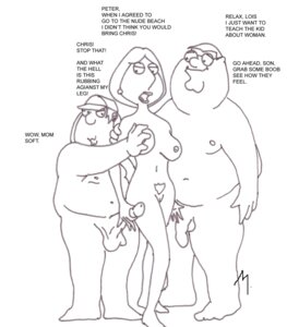 Rating: Explicit Score: 0 Tags: chris_griffin family_guy female human lois_griffin male peter_griffin rule34 straight tagme User: bunchy7s