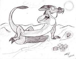 Rating: Explicit Score: 0 Tags: 2006 disney male male_only monochrome mulan mushu penis rough_sketch rule34 scalie tagme traditional_media_(artwork) white_background User: bunchy7s