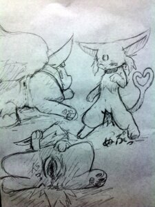 Rating: Explicit Score: 0 Tags: 3:4 canid canine duo e621 eevee eeveelution eiroru espeon faceless_character faceless_male female female_focus female_penetrated feral generation_1_pokemon generation_2_pokemon genitals jolteon male male/female male_penetrating male_penetrating_female mammal monochrome munine nintendo nude penetration penile penile_penetration penis penis_in_vagina pokemon pokemon_(species) sex solo_focus tail traditional_media_(artwork) vaginal vaginal_penetration vulva User: bunchy7s