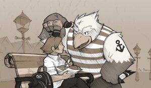 Rating: Safe Score: 0 Tags: anthro avian bag beak bench biceps bird bodily_fluids clothing duo e621 eye_contact feathers food greenendorf gull hand_on_hip human lari larid looking_at_another male mammal monochrome muscular on_bench open_mouth outside ring seaside shirt sweat tank_top tattoo tongue topwear white_body User: bunchy7s Rating: Safe Score: 0 Tags: anthro avian bag beak bench biceps bird bodily_fluids clothing duo e621 eye_contact feathers food greenendorf gull hand_on_hip human lari larid looking_at_another male mammal monochrome muscular on_bench open_mouth outside ring seaside shirt sweat tank_top tattoo tongue topwear white_body User: bunchy7s