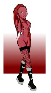 Rating: Explicit Score: 0 Tags: absurd_res alien anthro belted_boots boots clothing dreadlocks e621 female fishnet_clothing footwear genitals gradient_background grey_eyes hi_res pose shoes simple_background solo unknown_artist vulva User: bunchy7s