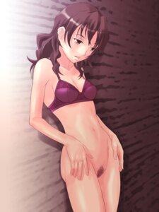Rating: Explicit Score: 0 Tags: bra brown_eyes brown_hair eye_bags female itou_nobuhiro kiyama_harumi lingerie long_hair no_panties pubic_hair rule34 solo to_aru_kagaku_no_railgun to_aru_majutsu_no_index underwear User: bunchy7s