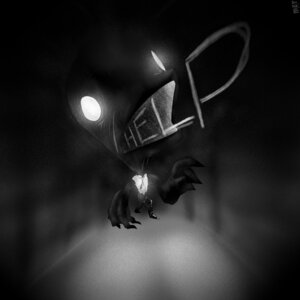 Rating: Questionable Score: 0 Tags: 1:1 accessory ambiguous_gender burnt clothed clothing critic-burnt dark_theme digital_media_(artwork) e621 elsen_(off) english_text fully_clothed glowing glowing_eyes grey_body humanoid monochrome monster monstrous_humanoid mot necktie nightmare_fuel off_(game) solo text white_eyes User: bunchy7s