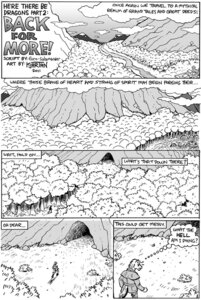Rating: Safe Score: 0 Tags: 2011 anthro black_and_white bottomwear cave clothing cloud coat comic e621 english_text equid equine forest gustav_(here_there_be_dragons) here_there_be_dragons horse karno male mammal monochrome mountain outside pants plant river solo tail text topwear tree wood User: bunchy7s