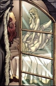 Rating: Explicit Score: 0 Tags: 1girls 2000s 2007 2boys 2d a_song_of_ice_and_fire areolae bed bedsheets blonde_hair bran_stark breasts brother brother_and_sister cersei_lannister cowgirl_position female game_of_thrones hand_on_another's_chest hand_on_another's_waist house_lannister house_stark incest jaime_lannister male nipples nude nude_female nude_male peeping rule34 sex siblings sister twins window User: bunchy7s