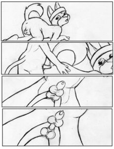Rating: Explicit Score: 0 Tags: 2boys accessory all_fours anal anal_penetration animal_genitalia animal_penis anthro anus ass ass_grab backsack balls ballsack bandai_namco body_fur butt_grab comic cth digimon digimon_(species) doggy_style duo erection feline from_behind_position fully_sheathed_penis furry gaomon gatomon gay gay_sex genitals half-erect hand_on_ass hand_on_butt headband looking_back male male/male male_only mammal monochrome nude nude_male open_mouth penetration penis penis_in_anus penis_tip raised_tail rule34 scrotum sex sheath smooth_penis tail testicles User: bunchy7s