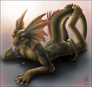 Rating: Questionable Score: 0 Tags: 2009 5_fingers abstract_background agamid anthro biped black_border bodily_fluids border butt claws detailed detailed_scales digitigrade dragon drooling e621 ear_frill feet fingers frill_(anatomy) frilled_lizard gradient_background hi_res hindpaw lizard long_tail looking_at_viewer lying male membrane_(anatomy) membranous_frill mythological_creature mythological_scalie mythology nude on_front paws pinup pose purple_tongue reptile saliva scales scalie seductive simple_background slim solo tail thick_tail third-party_edit toe_claws toes tongue tongue_out yellow_eyes zenthetiger User: bunchy7s