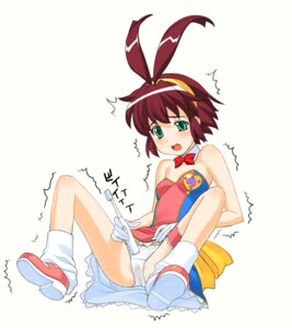 Rating: Explicit Score: 0 Tags: 1girls a1 antenna_hair blush bow bow_panties bowtie dress dress_lift electric_toothbrush female footwear loose_socks masturbation panchira panchira_(sitting) panties pantyshot pantyshot_(sitting) pantyshot_sitting pussy renkin_san-kyuu_magical_pokaan rule34 shoes short_hair sitting socks solo spread_legs strapless surprised through_panties toothbrush toothbrush_on_pussy trembling uma underwear upskirt vibrator wet_panties white_legwear white_panties white_socks User: bunchy7s
