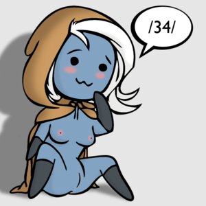 Rating: Explicit Score: 0 Tags: 1girls 2d baldur's_gate baldur's_gate_2 breasts dark_elf drow drow_(dnd) dungeons_and_dragons female female_only forgotten_realms hood meme nipples nude nyoro~n pussy rule34 rule_34_(paheal) sketch solo solo_female speech_bubble viconia_devir wizards_of_the_coast User: bunchy7s