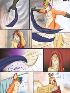 Rating: Explicit Score: 0 Tags: 2008 3:4 anthro ballbusting balls bathroom canid canine cock_and_ball_torture comic dialogue duo e621 eight_frame_image english_text felid fox genital_torture genitals hair hi_res holding_object holding_towel horizontal_staggering inoby inside laugh lion male mammal multicolored_hair object_shot onomatopoeia oops ouch pain pantherine rainbow_hair rainbow_piercings sound_effects staggering_(layout) tail text towel towel_whip vocalization vowelless vowelless_vocalization User: bunchy7s
