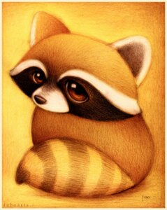 Rating: Safe Score: 0 Tags: ambiguous_gender black_nose brown_eyes chibi e621 faboarts feral fluffy fluffy_tail looking_at_viewer looking_back looking_back_at_viewer low_res mammal markings procyonid raccoon simple_background solo striped_markings striped_tail stripes tail tail_markings User: bunchy7s