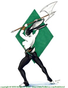 Rating: Questionable Score: 0 Tags: 2002 abstract_background anklet anthro axe big_ears biped black_body black_fur breasts bridget_e_wilde butt clothed clothing dagger e621 female fur greataxe green_eyes holding_object holding_weapon jewelry lagomorph leporid looking_back mammal melee_weapon nipples plantigrade rabbit signature simple_background solo standing text thong topless traditional_media_(artwork) underwear url weapon white_body white_fur User: bunchy7s Rating: Questionable Score: 0 Tags: 2002 abstract_background anklet anthro axe big_ears biped black_body black_fur breasts bridget_e_wilde butt clothed clothing dagger e621 female fur greataxe green_eyes holding_object holding_weapon jewelry lagomorph leporid looking_back mammal melee_weapon nipples plantigrade rabbit signature simple_background solo standing text thong topless traditional_media_(artwork) underwear url weapon white_body white_fur User: bunchy7s