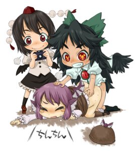 Rating: Explicit Score: 0 Tags: 1futa 2girls animal_ear bent_over black_hair black_wings blackmail bottomless bow brown_eyes camera chibi chin-chin closed_eyes clothed_rape cute_fang doggy_style excited eyes female footwear from_behind futa_on_female futa_with_female futanari geta hand_on_head harukaze_unipo hat intersex kneehighs long_hair multiple_females multiple_girls mystia_lorelei pink_hair purple_hair radiation_symbol rape red_eyes rule34 sex shameimaru_aya short_hair smile socks sweat symbol-shaped_pupils tears tengu-geta tokin_hat top-down_bottom-up touhou unipo utsuho_reiuji wings yuri User: bunchy7s