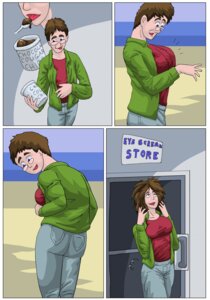 Rating: Questionable Score: 0 Tags: big_breasts breast_growth breasts comic cougar dessert e621 felid feline felis female food gender_transformation growth ice_cream male mammal mtf_transformation muscle_growth not_furry picklejuice solo transformation User: bunchy7s