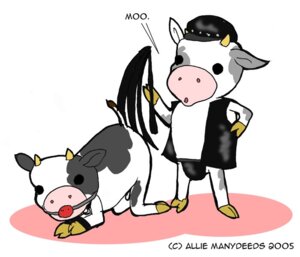 Rating: Explicit Score: 0 Tags: 2005 anthro anthro_on_anthro ball_gag bdsm bondage bound bovid bovine butt cattle dairy_cattle dialogue dominant dominant_male duo e621 english_text gag gagged genitals grey_body holstein_friesian_cattle humor leather male male/male mammal nude penis presenting presenting_hindquarters speech_bubble submissive submissive_male text white_body zinacat User: bunchy7s