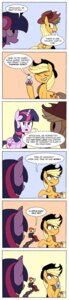 Rating: Safe Score: 0 Tags: 2013 absurd_res accessory apple_bloom_(mlp) applejack_(mlp) bottle bow_(feature) bow_accessory bow_ribbon clothing comic container cowboy_hat cutie_mark dialogue e621 earth_pony english_text equid equine feathered_wings feathers female friendship_is_magic fur hair hair_accessory hair_bow hair_ribbon hasbro hat headgear headwear hi_res horn horse karzahnii long_image mammal multicolored_hair my_little_pony mythological_creature mythological_equine mythology pony purple_body purple_fur purple_hair red_hair ribbons root roots tall_image text twilight_sparkle_(mlp) two_tone_hair winged_unicorn wings User: bunchy7s