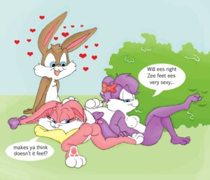 Rating: Questionable Score: 0 Tags: 2girls anthro babs_bunny blue_eyes bottomless bunny english_text feet female fifi_la_fume foot_fetish fur furry multiple_females multiple_girls nude pawpads paws purple_fur rabbit rule34 skunk text tiny_toons_adventures toes uncensored User: bunchy7s Rating: Questionable Score: 0 Tags: 2girls anthro babs_bunny blue_eyes bottomless bunny english_text feet female fifi_la_fume foot_fetish fur furry multiple_females multiple_girls nude pawpads paws purple_fur rabbit rule34 skunk text tiny_toons_adventures toes uncensored User: bunchy7s