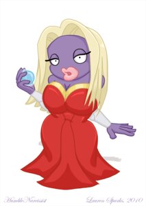 Rating: Safe Score: 0 Tags: breasts cleavage clothed clothing e621 female generation_1_pokemon humanoid jynx lauren_sparks lips nintendo not_furry pokemon pokemon_(species) purple_body purple_skin solo User: bunchy7s