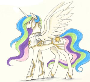 Rating: Safe Score: 0 Tags: armor blue_hair e621 equid equine feathered_wings feathers female feral friendship_is_magic green_hair hair hasbro headgear helmet hi_res horn long_hair mammal multicolored_hair my_little_pony mythological_creature mythological_equine mythology pink_hair princess_celestia_(mlp) purple_eyes purple_hair quadruped solo tail valkyrie-girl white_body white_feathers winged_unicorn wings User: bunchy7s