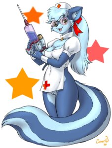 Rating: Explicit Score: 0 Tags: 2004 accessory anthro biped blue_body blue_fur blue_hair bottomless breasts cleavage clothed clothing dr_comet e621 eyewear female fur genitals glasses green_eyes hair hair_accessory hair_ribbon hi_res holding_object holding_weapon looking_at_viewer mammal medical_instrument medical_syringe mephitid nurse nurse_clothing nurse_uniform pattern_background renee_nightingale ribbons scientific_instrument simple_background skunk solo standing star star-shaped_background star_polygon syringe tail uniform vulva weapon User: bunchy7s Rating: Explicit Score: 0 Tags: 2004 accessory anthro biped blue_body blue_fur blue_hair bottomless breasts cleavage clothed clothing dr_comet e621 eyewear female fur genitals glasses green_eyes hair hair_accessory hair_ribbon hi_res holding_object holding_weapon looking_at_viewer mammal medical_instrument medical_syringe mephitid nurse nurse_clothing nurse_uniform pattern_background renee_nightingale ribbons scientific_instrument simple_background skunk solo standing star star-shaped_background star_polygon syringe tail uniform vulva weapon User: bunchy7s