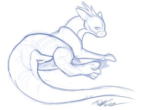 Rating: Explicit Score: 0 Tags: 2012 4:3 blue_and_white digital_drawing_(artwork) digital_media_(artwork) dragon e621 female feral genitals horn looking_at_viewer lying monochrome mythological_creature mythological_scalie mythology nude on_side scalie simple_background sketch solo tail tuke vulva white_background User: bunchy7s