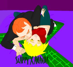 Rating: Explicit Score: 0 Tags: breasts clothing female goosebumps puppet rule34 slappy small_breasts sorrowscall tagme ventriloquism User: bunchy7s