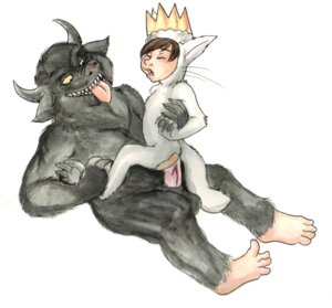 Rating: Explicit Score: 0 Tags: anthro artist_request bull_(where_the_wild_things_are) furry gay human king_max_(where_the_wild_things_are) male male_only ripped_clothing rule34 tagme where_the_wild_things_are yaoi User: bunchy7s