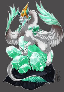 Rating: Safe Score: 0 Tags: 2013 abstract_background ahro aquamarine_(gem) blue_eyes blue_tongue claws crown crystal crystal_creature crystal_dragon digitigrade dragon e621 elemental_creature fangs feathered_dragon feathered_scalie feathered_wings feathers feet feral fur furred_dragon furred_scalie headgear hi_res hindpaw male mineral_fauna mythological_creature mythological_scalie mythology on_top paws rock scalie simple_background solo straddling tail teeth tongue tongue_out white_body white_fur wings User: bunchy7s