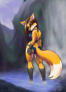Rating: Questionable Score: 0 Tags: abluedeer anthro barefoot bikini biped butt canid canine clothed clothing digital_media_(artwork) dipstick_tail e621 feet female fox hair hi_res long_hair looking_at_viewer looking_back mammal markings shaded skimpy solo standing swimwear tail tail_markings two-piece_swimsuit water waterfall User: bunchy7s Rating: Questionable Score: 0 Tags: abluedeer anthro barefoot bikini biped butt canid canine clothed clothing digital_media_(artwork) dipstick_tail e621 feet female fox hair hi_res long_hair looking_at_viewer looking_back mammal markings shaded skimpy solo standing swimwear tail tail_markings two-piece_swimsuit water waterfall User: bunchy7s