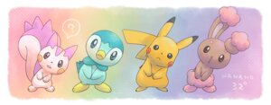 Rating: Safe Score: 0 Tags: ambiguous_gender avian bird buneary e621 feral generation_1_pokemon generation_4_pokemon group head_tilt lagomorph looking_at_viewer mammal nintendo pachirisu pikachu piplup pokemon pokemon_(species) question_mark rodent sciurid shiny_pokemon stare tail yura_inaho User: bunchy7s