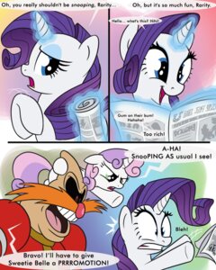 Rating: Safe Score: 0 Tags: 2012 4:5 blue_eyes caught_in_the_act child comic crossover dialogue dr._eggman e621 english_text equid equine facial_hair female feral friendship_is_magic glancojusticar green_eyes greeting group hair hasbro hi_res horn human magic male mammal meme multicolored_hair mustache my_little_pony mythological_creature mythological_equine mythology newspaper orange_hair pingas pink_hair purple_hair rarity_(mlp) red_eyes sega sibling_(lore) sister_(lore) sisters_(lore) sonic_the_hedgehog_(series) sweetie_belle_(mlp) tail text two_tone_hair unicorn young young_female young_feral User: bunchy7s