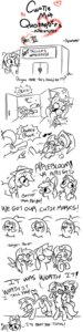 Rating: Questionable Score: 0 Tags: 2011 absurd_res apple_bloom_(mlp) applejack_(mlp) black_and_white comic cutie_mark cutie_mark_crusaders_(mlp) dialogue e621 earth_pony english_text equid equine feathered_wings feathers female feral friendship_is_magic fur group hair hasbro hi_res horn horse lock long_image mammal monochrome my_little_pony mythological_creature mythological_equine mythology padlock pegasus pixylbyte pony quadruped rainbow_dash_(mlp) rarity_(mlp) scootaloo_(mlp) sibling_(lore) sister_(lore) sisters_(lore) sweetie_belle_(mlp) tail tall_image tattoo text trixie_(mlp) twilight_sparkle_(mlp) unicorn wing_boner wings young young_feral User: bunchy7s
