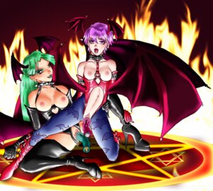 Rating: Explicit Score: 0 Tags: breasts clitoris clothing darkstalkers demon dildo female flat_chest incest lilith_aensland mlad morrigan_aensland pussy rule34 sisters small_breasts succubi succubus succubus_wings tagme yuri User: bunchy7s Rating: Explicit Score: 0 Tags: breasts clitoris clothing darkstalkers demon dildo female flat_chest incest lilith_aensland mlad morrigan_aensland pussy rule34 sisters small_breasts succubi succubus succubus_wings tagme yuri User: bunchy7s