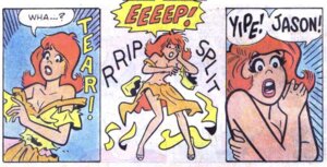 Rating: Questionable Score: 0 Tags: 1girls archie_comics breast_surpress breasts cheryl_blossom cleavage embarrassed enf female red_hair rule34 wardrobe_malfunction User: bunchy7s Rating: Questionable Score: 0 Tags: 1girls archie_comics breast_surpress breasts cheryl_blossom cleavage embarrassed enf female red_hair rule34 wardrobe_malfunction User: bunchy7s