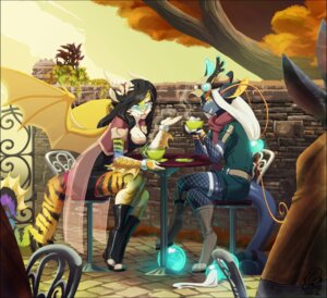 Rating: Safe Score: 0 Tags: accessory anthro beads beverage black_hair blue_body blue_eyes blue_fur boots bracelet breasts butterfly_clip caltroplay chair chazore claws cleavage clothed clothing container cup detailed_background dragon duo e621 eyes_closed eyewear fangs felid female fin food footwear fur furniture goggles hair hair_accessory hairclip hat headgear headwear horn hybrid jewelry kejta long_hair mammal membrane_(anatomy) membranous_wings multicolored_body multicolored_fur mythological_creature mythological_scalie mythology open_mouth orb pantherine pink_nose plant rainbow_body rainbow_fur sabertooth_(anatomy) scalie scarf shoes sitting smile sparklefur steam table tail tea teeth tiger tree whiskers white_hair wings User: bunchy7s