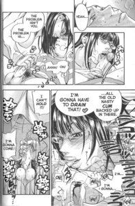 Rating: Explicit Score: 0 Tags: 1boy 1girls breath comic ear_biting english_text eromanga female femdom glasses handjob hard_translated highres jpeg_artifacts lips male malesub manga medical monochrome penis pink_sniper precum right_to_left rule34 sakurai_haruna saliva scan straight translated yonekura_kengo User: bunchy7s