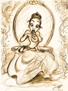 Rating: Explicit Score: 0 Tags: 1girls disney disney_princess female female_only human monochrome neffsaid nipples rule34 screaming shock shocked solo tagme text the_princess_and_the_frog tiana User: bunchy7s