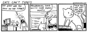 Rating: Safe Score: 0 Tags: ambiguous_gender black_and_white comic computer_keyboard dialogue domestic_cat duo e621 english_text felid feline felis feral gunshowcomic human kc_green male mammal monochrome profanity quadruped tail text url User: bunchy7s Rating: Safe Score: 0 Tags: ambiguous_gender black_and_white comic computer_keyboard dialogue domestic_cat duo e621 english_text felid feline felis feral gunshowcomic human kc_green male mammal monochrome profanity quadruped tail text url User: bunchy7s