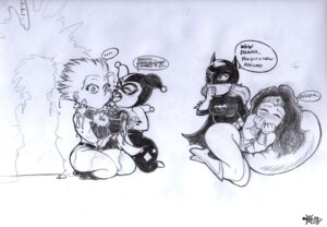 Rating: Explicit Score: 0 Tags: 4girls after_sex barbara_gordon batgirl batman_(series) blacktortoise blush boots dc dc_comics dialogue excessive_pussy_juice female female_only harley_quinn harley_quinn_(classic) justice_league kara_zor-l karen_starr licking monochrome multiple_females multiple_girls power_girl pussy pussy_juice rule34 speech_bubble superheroine superman_(series) supervillainess tagme wonder_woman wonder_woman_(series) yuri User: bunchy7s