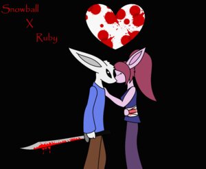 Rating: Questionable Score: 0 Tags: bunnykill duo e621 female kissing lagomorph leporid love male mammal rabbit ruby_(bunnykill) snowball_(bunnykill) unknown_artist User: bunchy7s Rating: Questionable Score: 0 Tags: bunnykill duo e621 female kissing lagomorph leporid love male mammal rabbit ruby_(bunnykill) snowball_(bunnykill) unknown_artist User: bunchy7s