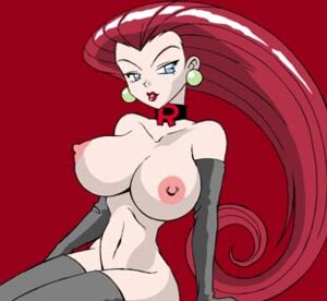 Rating: Explicit Score: 0 Tags: 1girls blue_eyes breasts burgundy_hair choker earrings elbow_gloves eyelashes female female_only gloves human human_only jessie_(pokemon) jewelry large_breasts lipstick long_hair looking_at_viewer lowres nintendo nipples nude pale_skin pokemon pokemon_rgby purple_hair red_hair red_lipstick reynard rule34 solo team_rocket thighhighs User: bunchy7s