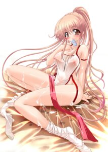 Rating: Explicit Score: 0 Tags: artist_request blush breasts condom cum dead_or_alive erect_nipples female highres kasumi_(doa) large_breasts legs long_legs nipples rule34 see-through thighs very_long_hair User: bunchy7s