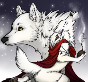 Rating: Safe Score: 0 Tags: alradeck anthro butt canid canine canis cape claws clothing conditional_dnp dirt e621 feather_ear_ring female fur furnal_equinox howl jewelry mammal markings mythological_canine mythological_creature mythology nude outside paint pawpads plant snow solo tail tribal werecanid werecanine werecreature werewolf white_body white_fur wolf yellow_eyes User: bunchy7s
