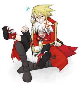 Rating: Explicit Score: 0 Tags: color demon disgaea disgaea_3 male male_only mao_(disgaea) multiple_males nippon_ichi_software ranger ranger_(disgaea) rule34 yaoi User: bunchy7s
