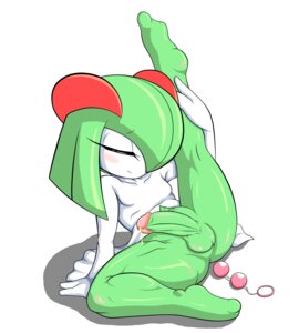 Rating: Explicit Score: 0 Tags: 1boy anal anal_beads anthro balls blush ejaculation gay hair_over_one_eye kirlia male male_kirlia male_only penis pokemon pokemon_(species) pokemon_rse rule34 solo testicles trap yaoi User: bunchy7s