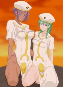 Rating: Questionable Score: 0 Tags: alice_carroll aria athena_glory beret clothing dress female female_only green_hair human human_only looking_at_viewer no_visible_genitalia panties rule34 tagme User: bunchy7s