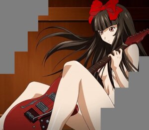 Rating: Questionable Score: 0 Tags: bow breasts brown_eyes cap female flat_chest guitar hairbow ikkitousen instrument long_hair nude rule34 screencap sitting stitched ten'i_(ikkitousen) User: bunchy7s