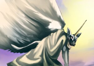 Rating: Safe Score: 0 Tags: abstract_background ambiguous_gender digital_media_(artwork) e621 equid equine grin horn looking_at_viewer mammal mr._sardonicus mythological_creature mythological_equine mythology parody rimpala simple_background smile solo teeth unicorn User: bunchy7s