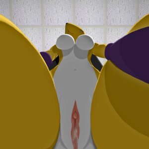 Rating: Explicit Score: 0 Tags: 1:1 anthro armwear bandai_namco black_nose black_sclera bodily_fluids breasts canid canine ceiling clitoris clothing digimon digimon_(species) e621 elbow_gloves female fur genital_fluids genital_focus genitals gloves handwear hi_res looking_down low-angle_view mammal raevild renamon smile solo vaginal_fluids vulva vulva_focus white_body white_fur worm's-eye_view yellow_body yellow_fur User: bunchy7s