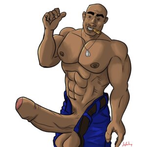Rating: Explicit Score: 0 Tags: 1boy abs balls dark-skinned_male dark_skin foreskin francis_gun gun_bros human humanoid male male_focus male_only muscular muscular_male partially_retracted_foreskin penis retracted_foreskin rule34 solo solo_focus tagme uncircumcised User: bunchy7s